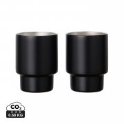 Набор термостаканов VINGA Nagano из переработанной стали RCS, 2 шт