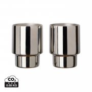 Набор термостаканов VINGA Nagano из переработанной стали RCS, 2 шт