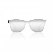 Солнцезащитные очки Prism из переработанного пластика RCS с бамбуковыми дужками