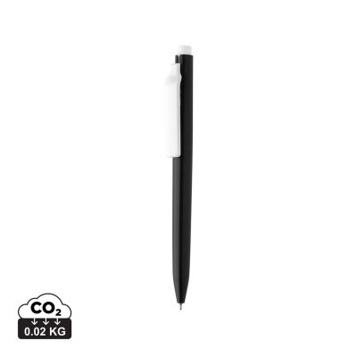 Ручка Vibe из переработанного пластика GRS с чернилами Ultra Glide арт. P611.3801