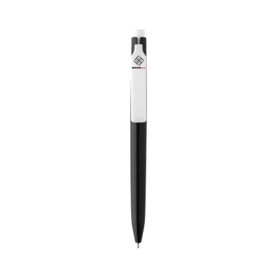 Ручка Vibe из переработанного пластика GRS с чернилами Ultra Glide арт. P611.3801