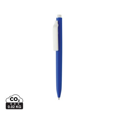 Ручка Vibe из переработанного пластика GRS с чернилами Ultra Glide арт. P611.3805