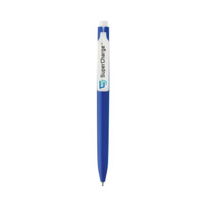 Ручка Vibe из переработанного пластика GRS с чернилами Ultra Glide арт. P611.3805