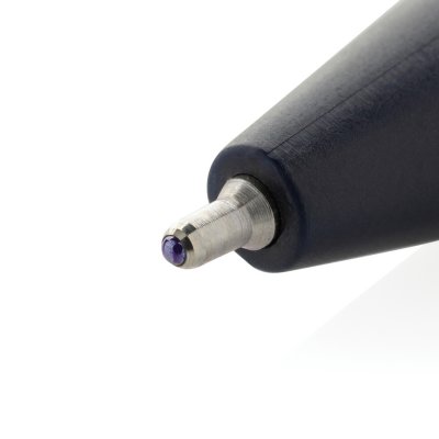 Ручка Vibe из переработанного пластика GRS с чернилами Ultra Glide арт. P611.3825