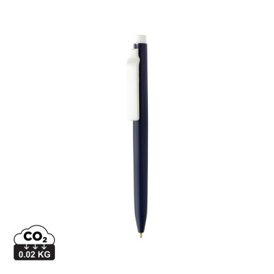 Ручка Vibe из переработанного пластика GRS с чернилами Ultra Glide арт. P611.3825