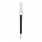 Ручка Glide из переработанного пластика GRS с металлическим клипом