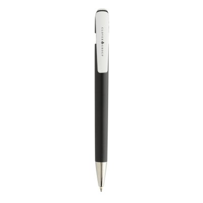 Ручка Glide из переработанного пластика GRS с металлическим клипом арт. P611.3901