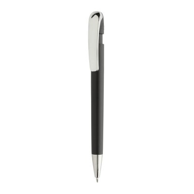 Ручка Glide из переработанного пластика GRS с металлическим клипом арт. P611.3901
