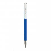 Ручка Glide из переработанного пластика GRS с металлическим клипом