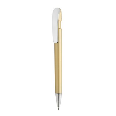 Ручка Glide из переработанного пластика GRS с металлическим клипом арт. P611.3911