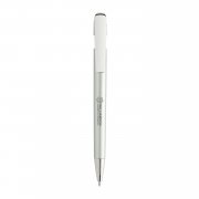 Ручка Glide из переработанного пластика GRS с металлическим клипом