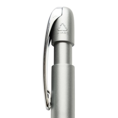 Ручка Glide из переработанного пластика GRS с металлическим клипом арт. P611.3902