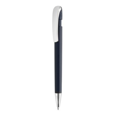 Ручка Glide из переработанного пластика GRS с металлическим клипом арт. P611.3925