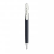 Ручка Glide из переработанного пластика GRS с металлическим клипом