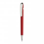 Ручка Glide из переработанного пластика GRS с металлическим клипом