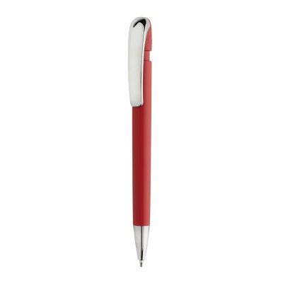 Ручка Glide из переработанного пластика GRS с металлическим клипом арт. P611.3904