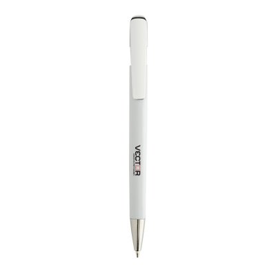 Ручка Glide из переработанного пластика GRS с металлическим клипом арт. P611.3903