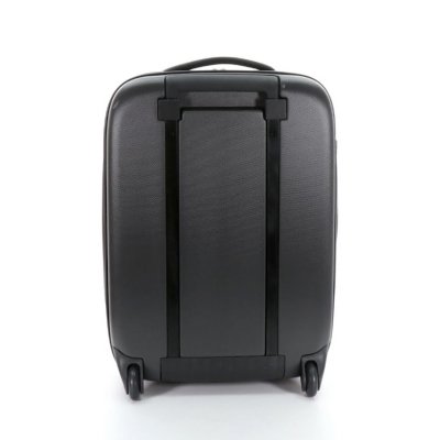 Чемодан складной Rollink Earth 55x40x20 см, 2 колеса, черный/красный арт. 102-21-110-390-170