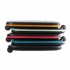 Чемодан складной Rollink Earth 55x40x20 см, 2 колеса, черный/красный арт. 102-21-110-390-170 Чемодан складной Rollink Earth 55x40x20 см, 2 колеса, черный/красный арт. 102-21-110-390-170