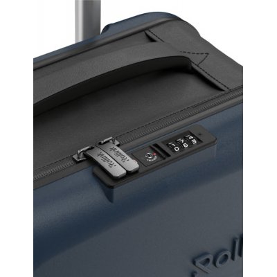 Чемодан складной Rollink Vega 360 55x40x20 см, 4 колеса, серо-синий арт. 360-21-220-380-100