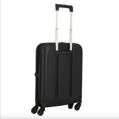 Чемодан складной Rollink FLEX LIGHT 55x40x20 см, 4 колеса, черный арт. 103-21-100