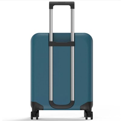 Чемодан складной Rollink Vega 360 55x40x20 см, 4 колеса, сине-зеленый арт. 360-21-330-380-100