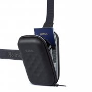 Дорожная сумочка Rollink Mini Bag Go 19,5x12x6 см, черная арт. 811-01-100