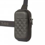 Дорожная сумочка Rollink Mini Bag Go 19,5x12x6 см, черная арт. 811-01-100