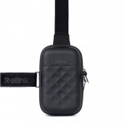 Дорожная сумочка Rollink Mini Bag Go 19,5x12x6 см, черная арт. 811-01-100