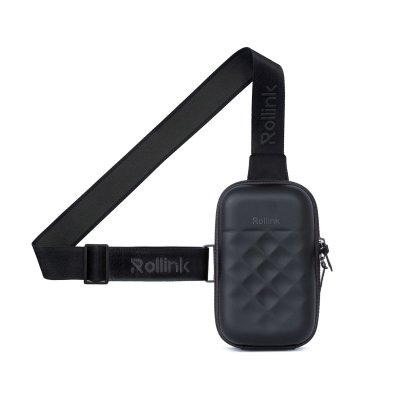 Дорожная сумочка Rollink Mini Bag Go 19,5x12x6 см, черная арт. 811-01-100