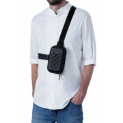 Дорожная сумочка Rollink Mini Bag Go 19,5x12x6 см, черная арт. 811-01-100