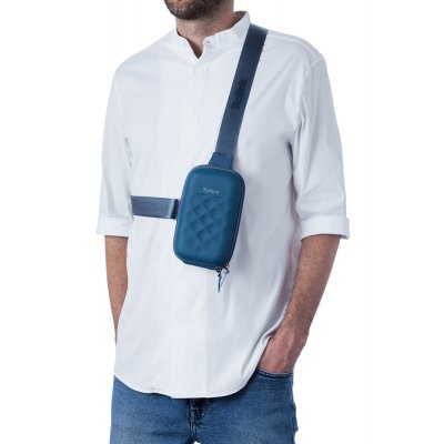 Дорожная сумочка Rollink Mini Bag Go 19,5x12x6 см, синяя арт. 811-01-333