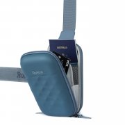 Дорожная сумочка Rollink Mini Bag Go 19,5x12x6 см, синяя арт. 811-01-333