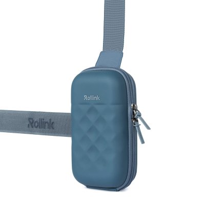 Дорожная сумочка Rollink Mini Bag Go 19,5x12x6 см, синяя арт. 811-01-333