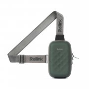 Дорожная сумочка Rollink Mini Bag Go 19,5x12x6 см, темно-зеленая арт. 811-01-290