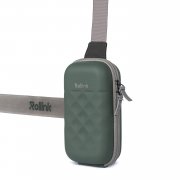 Дорожная сумочка Rollink Mini Bag Go 19,5x12x6 см, темно-зеленая арт. 811-01-290