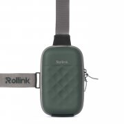 Дорожная сумочка Rollink Mini Bag Go 19,5x12x6 см, темно-зеленая арт. 811-01-290