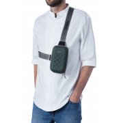 Дорожная сумочка Rollink Mini Bag Go 19,5x12x6 см, темно-зеленая арт. 811-01-290