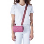 Дорожная сумочка Rollink Mini Bag Tour 21x12x6 см, ярко-розовая