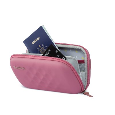 Дорожная сумочка Rollink Mini Bag Tour 21x12x6 см, ярко-розовая арт. 811-02-240