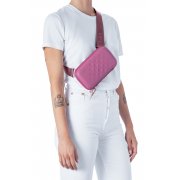 Дорожная сумочка Rollink Mini Bag Tour 21x12x6 см, ярко-розовая