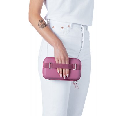 Дорожная сумочка Rollink Mini Bag Tour 21x12x6 см, ярко-розовая арт. 811-02-240