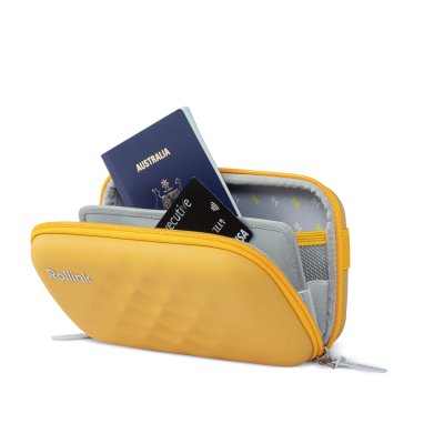 Дорожная сумочка Rollink Mini Bag Tour 21x12x6 см, желтая арт. 811-02-250