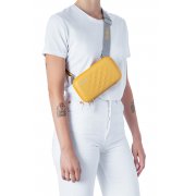 Дорожная сумочка Rollink Mini Bag Tour 21x12x6 см, желтая