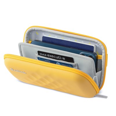 Дорожная сумочка Rollink Mini Bag Tour 21x12x6 см, желтая арт. 811-02-250