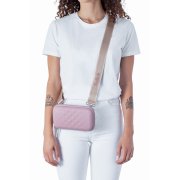 Дорожная сумочка Rollink Mini Bag Tour 21x12x6 см, розовая