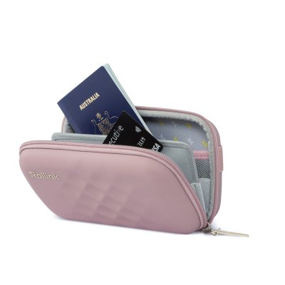 Дорожная сумочка Rollink Mini Bag Tour 21x12x6 см, розовая арт. 811-02-350