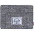 Herschel Charlie держатель для карт с RFID-защитой из переработанного материала арт. 12075680 Herschel Charlie держатель для карт с RFID-защитой из переработанного материала арт. 12075680