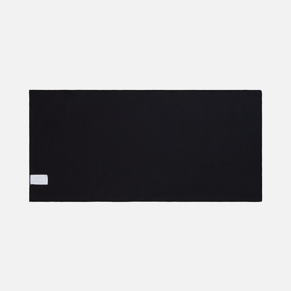 Охлаждающее полотенце Baffin, черное арт. 16646.30 Охлаждающее полотенце Baffin, черное арт. 16646.30