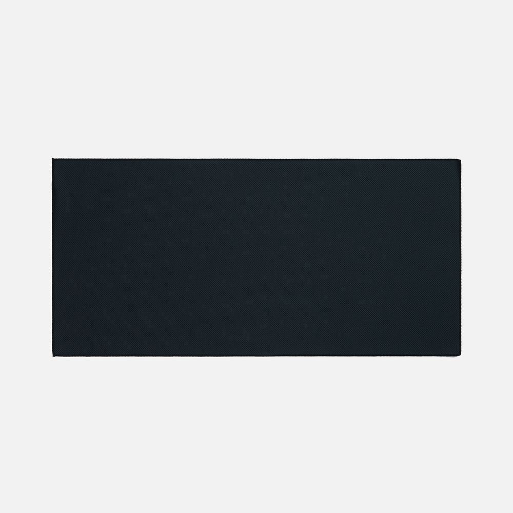 Охлаждающее полотенце Baffin, черное арт. 16646.30 Охлаждающее полотенце Baffin, черное арт. 16646.30